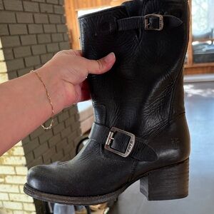 Frye motorcycle boots
